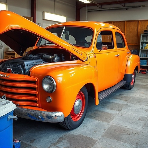 vehicle restoration process