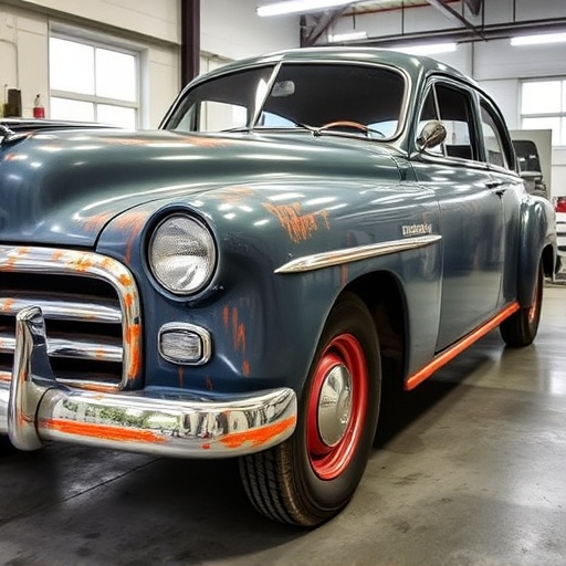 vehicle restoration process