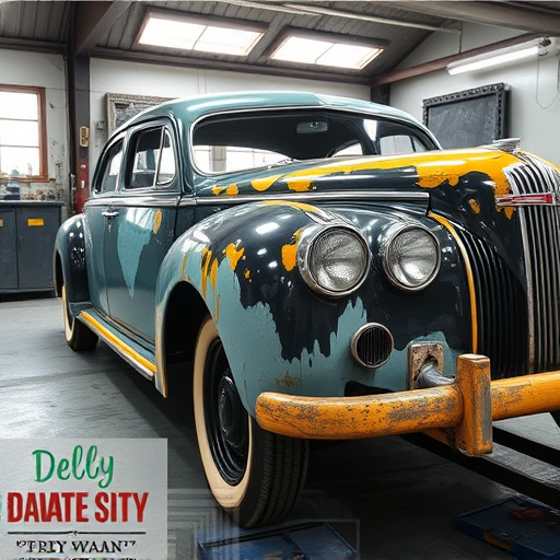 vehicle restoration process