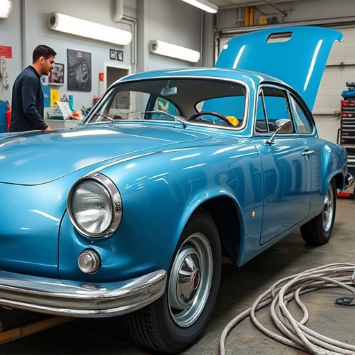 vehicle restoration process