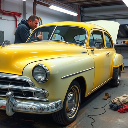 vehicle restoration process