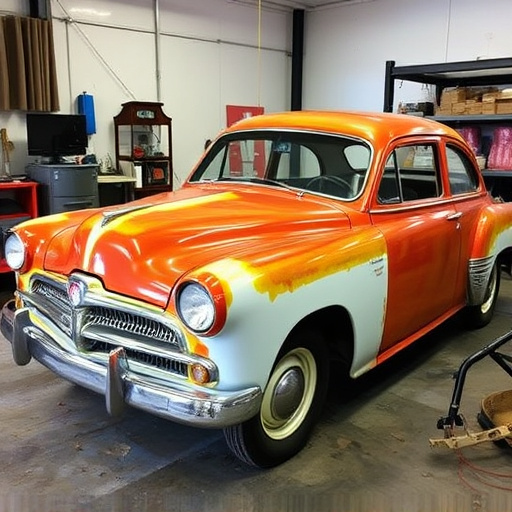 vehicle restoration process