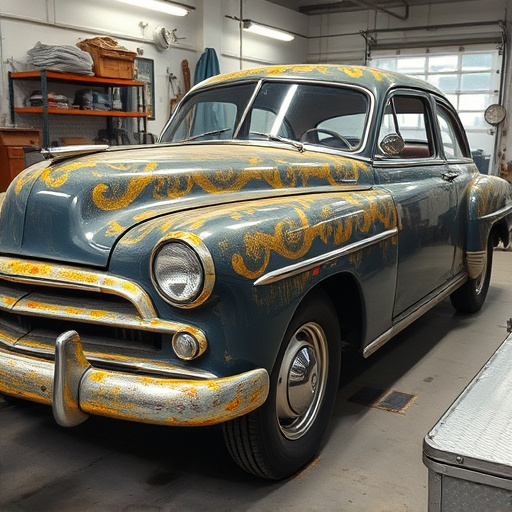 vehicle restoration process