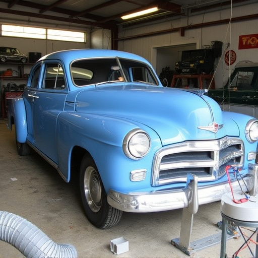 vehicle restoration process