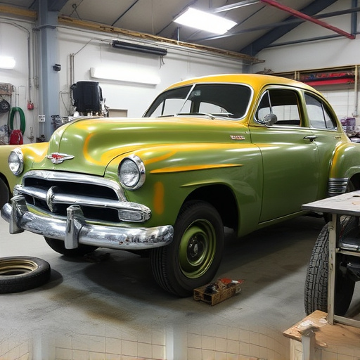 vehicle restoration process