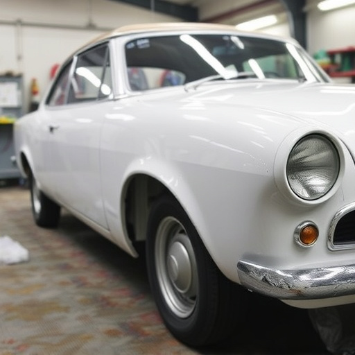 vehicle restoration process