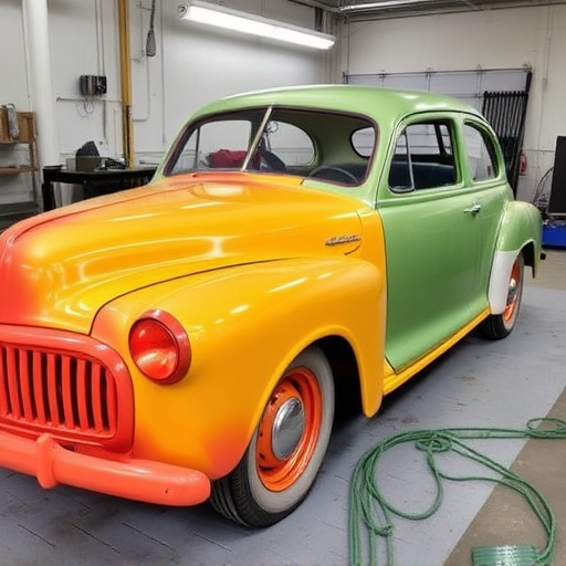 vehicle restoration process