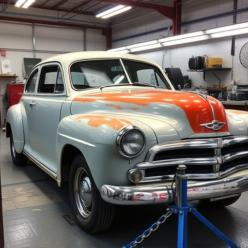 vehicle restoration process