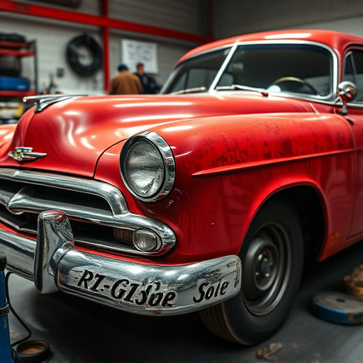 vehicle restoration process