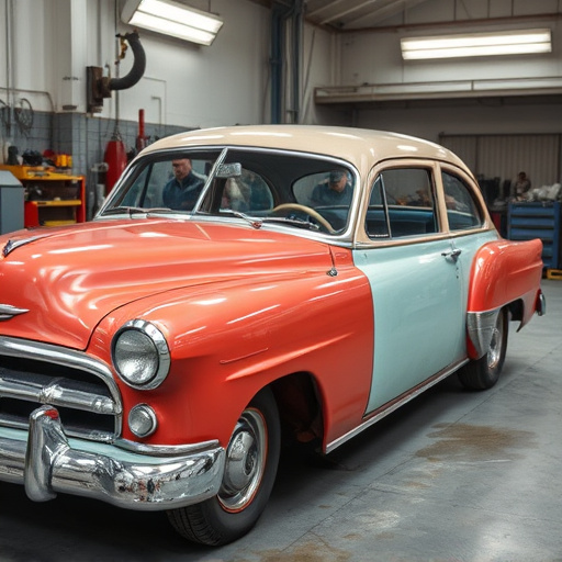 vehicle restoration process