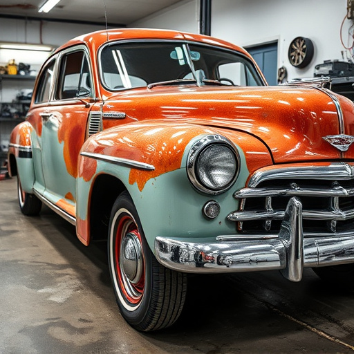 vehicle restoration process