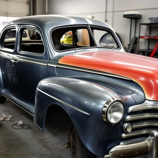 vehicle restoration process