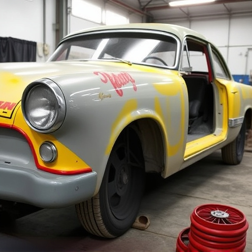 vehicle restoration process