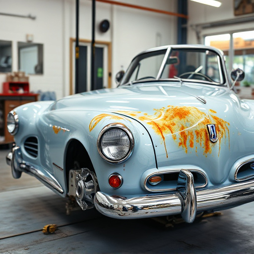 vehicle restoration process