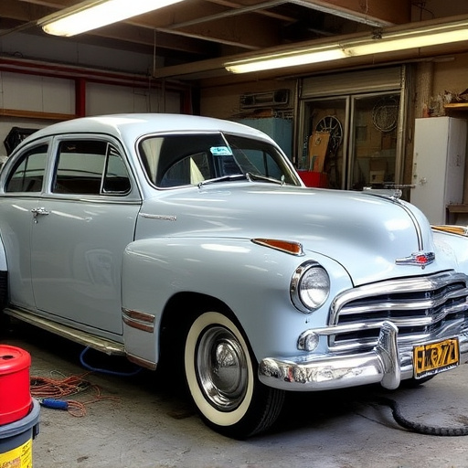 vehicle restoration process