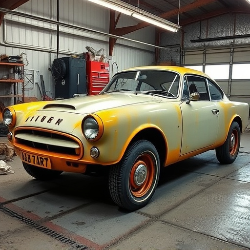 vehicle restoration process