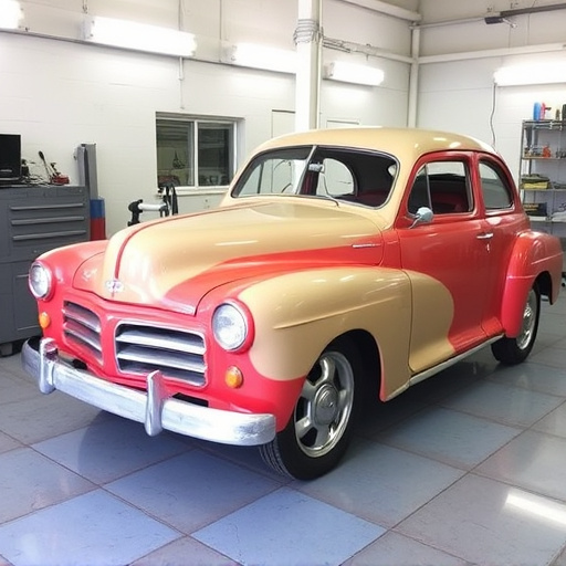 vehicle restoration process