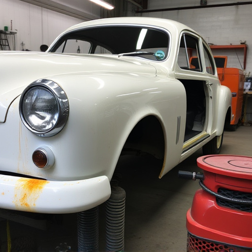 vehicle restoration process