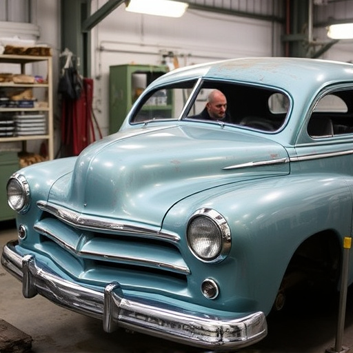 vehicle restoration process