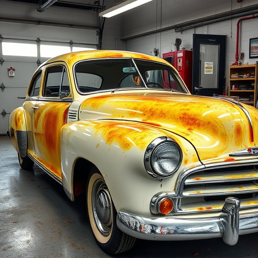 vehicle restoration process