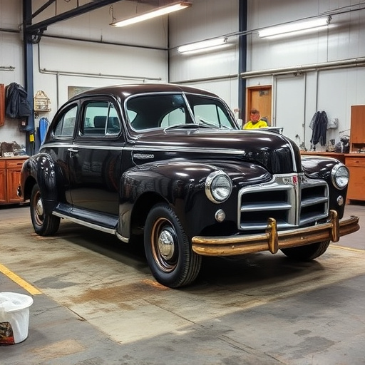 vehicle restoration process