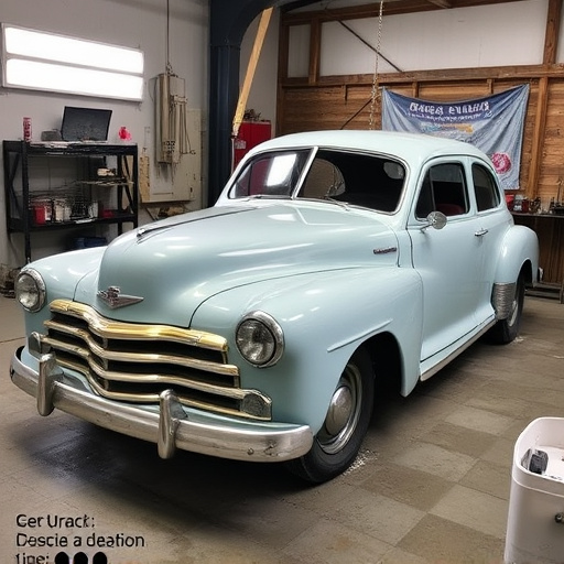 vehicle restoration process