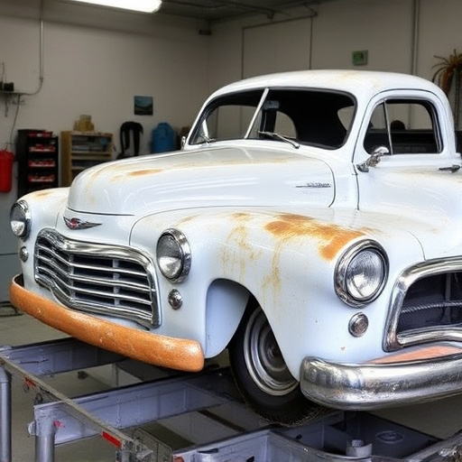 vehicle restoration process