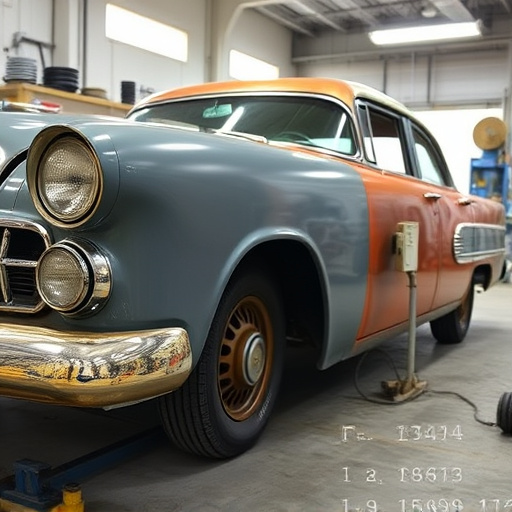 vehicle restoration process