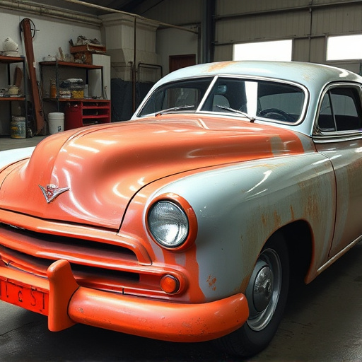 vehicle restoration process