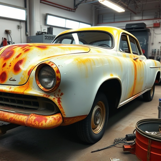 vehicle restoration process