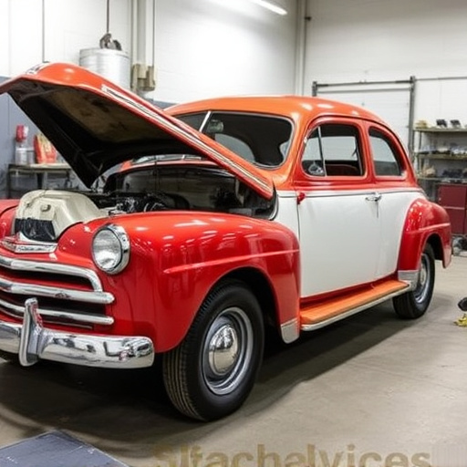 vehicle restoration process