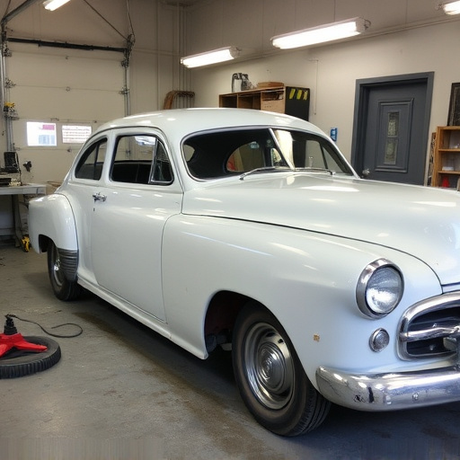 vehicle restoration process
