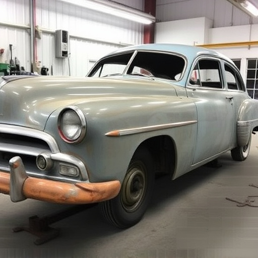 vehicle restoration process