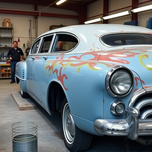 vehicle restoration process