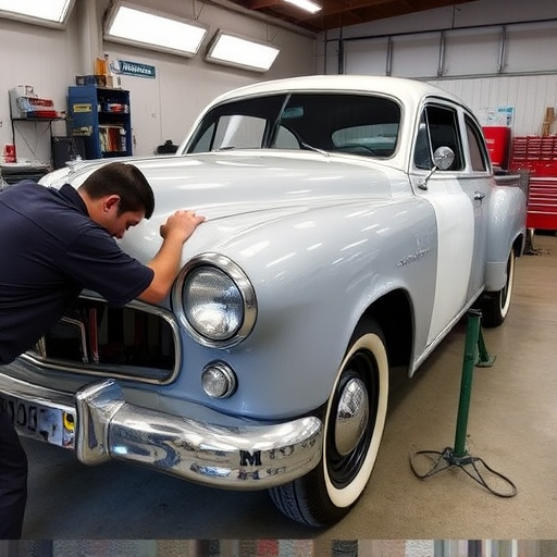 vehicle restoration process