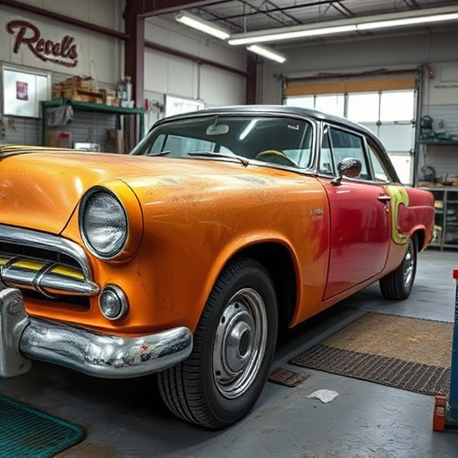 vehicle restoration process