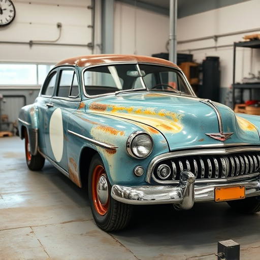 vehicle restoration process