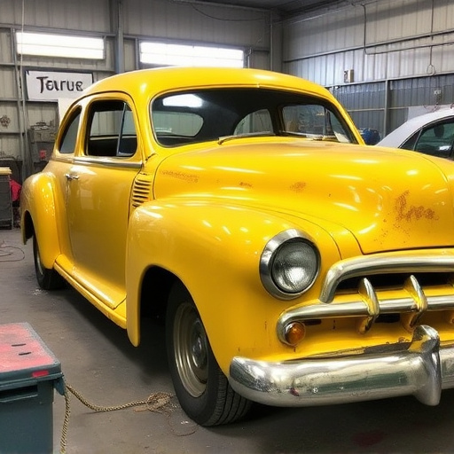 vehicle restoration process