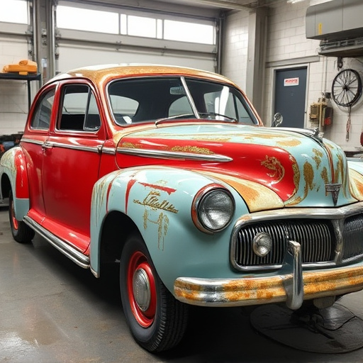 vehicle restoration process