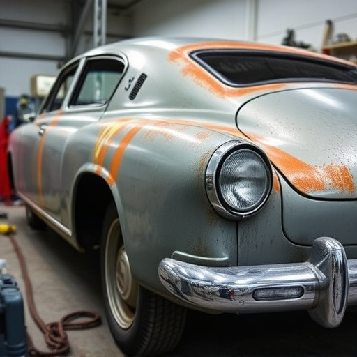 vehicle restoration process