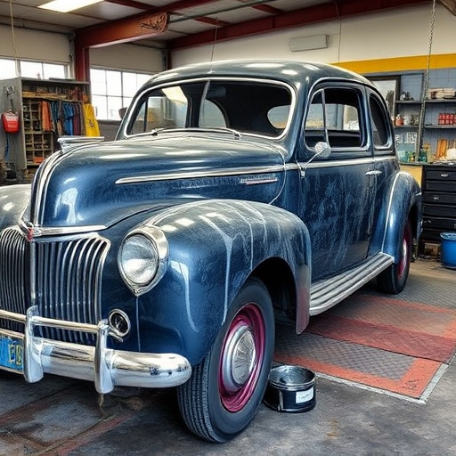 vehicle restoration process