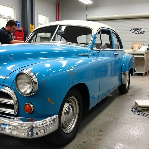 vehicle restoration process