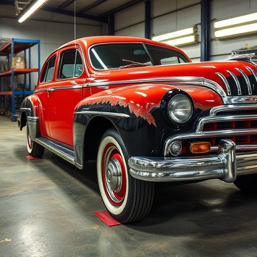 vehicle restoration process