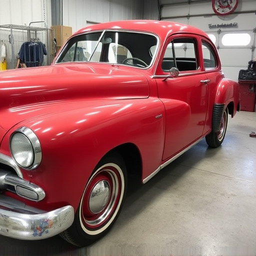 vehicle restoration process