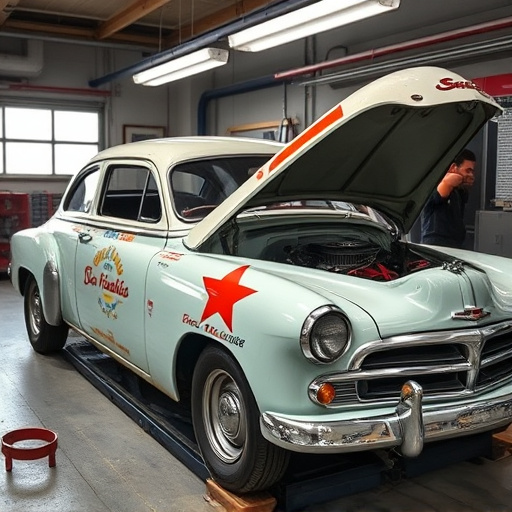 vehicle restoration process