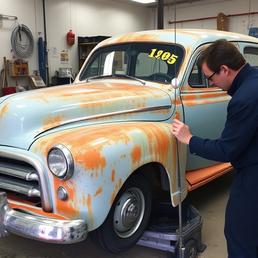 vehicle restoration process