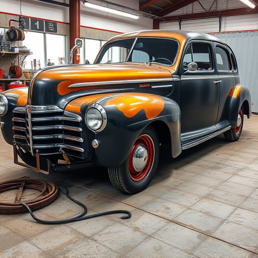 vehicle restoration process