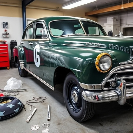 vehicle restoration process