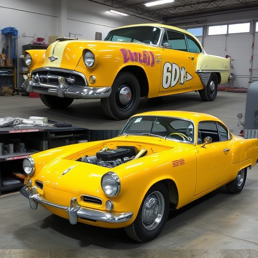 vehicle restoration process