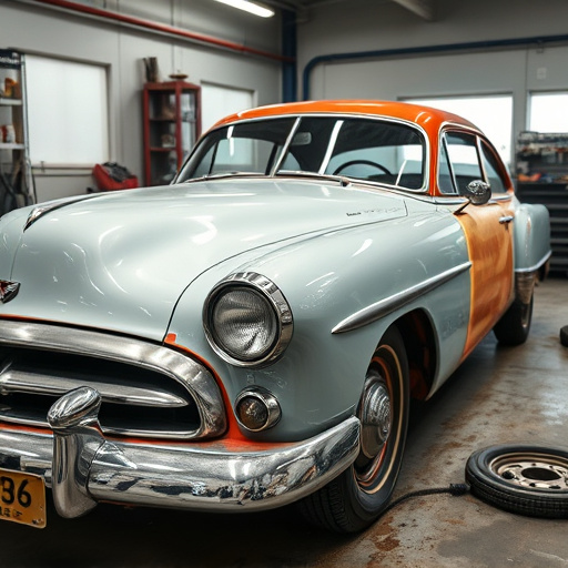 vehicle restoration process